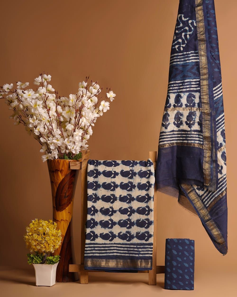 Cotton Silk - Dupatta Collection
