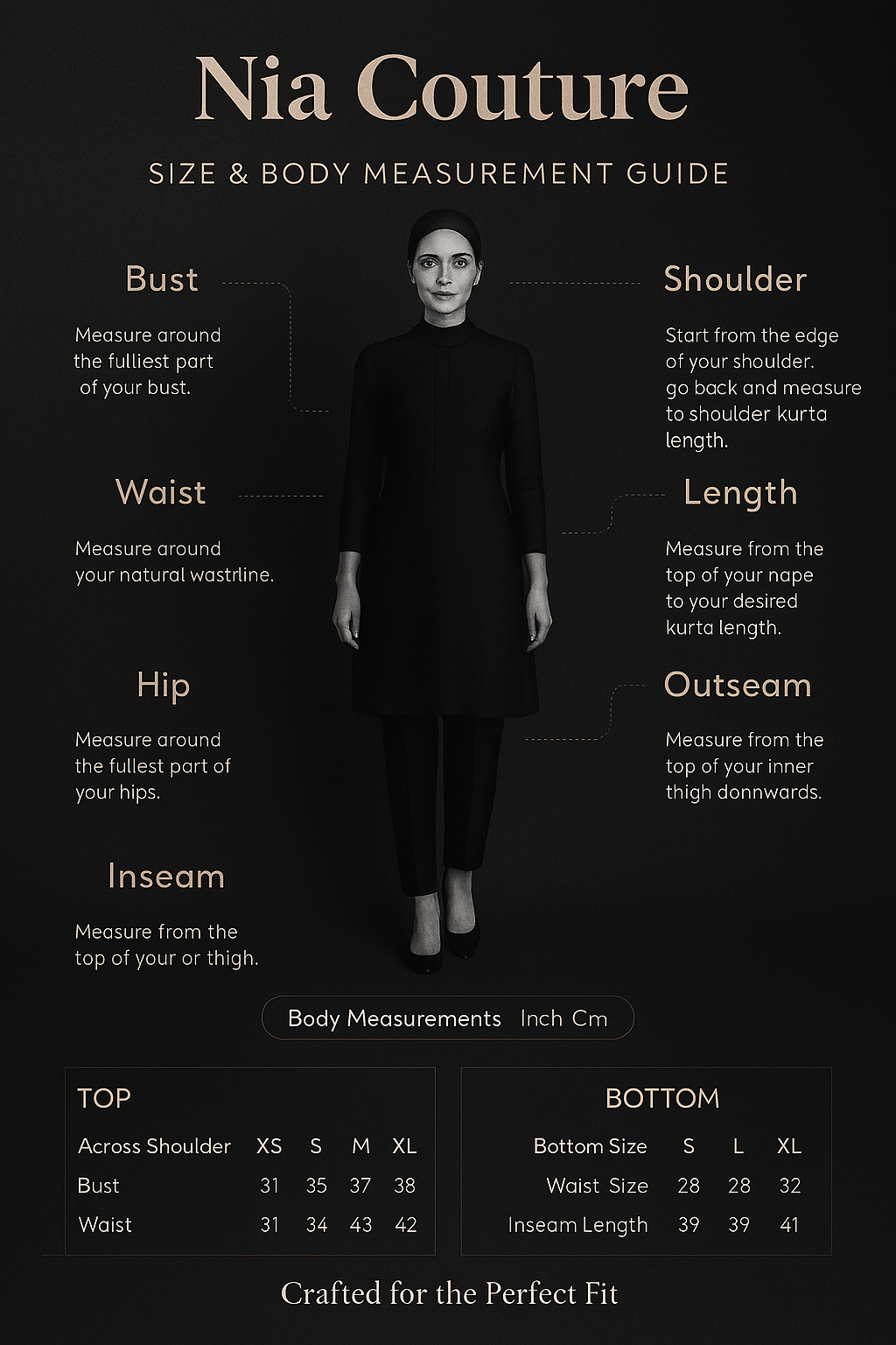 Black V‑neck T‑shirt,