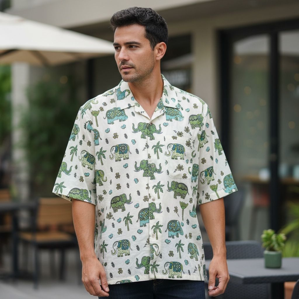 Printed Casual Shirt – Modern & Playful