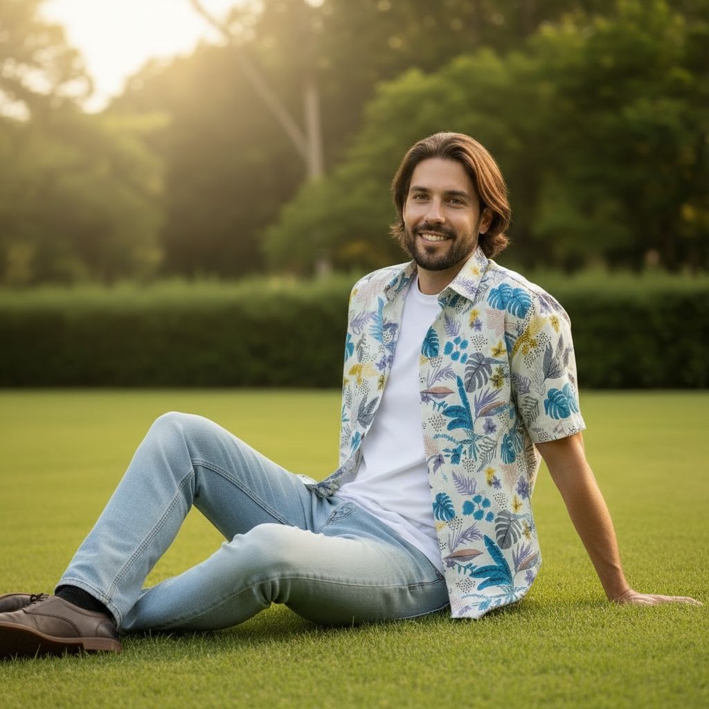 Printed Casual Shirt – Fresh & Effortless Style