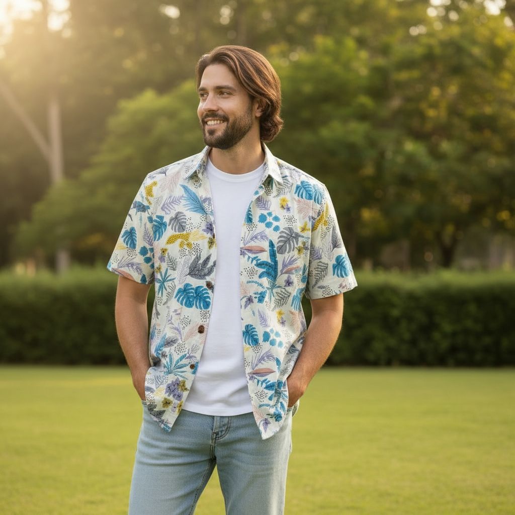 Printed Casual Shirt – Fresh & Effortless Style
