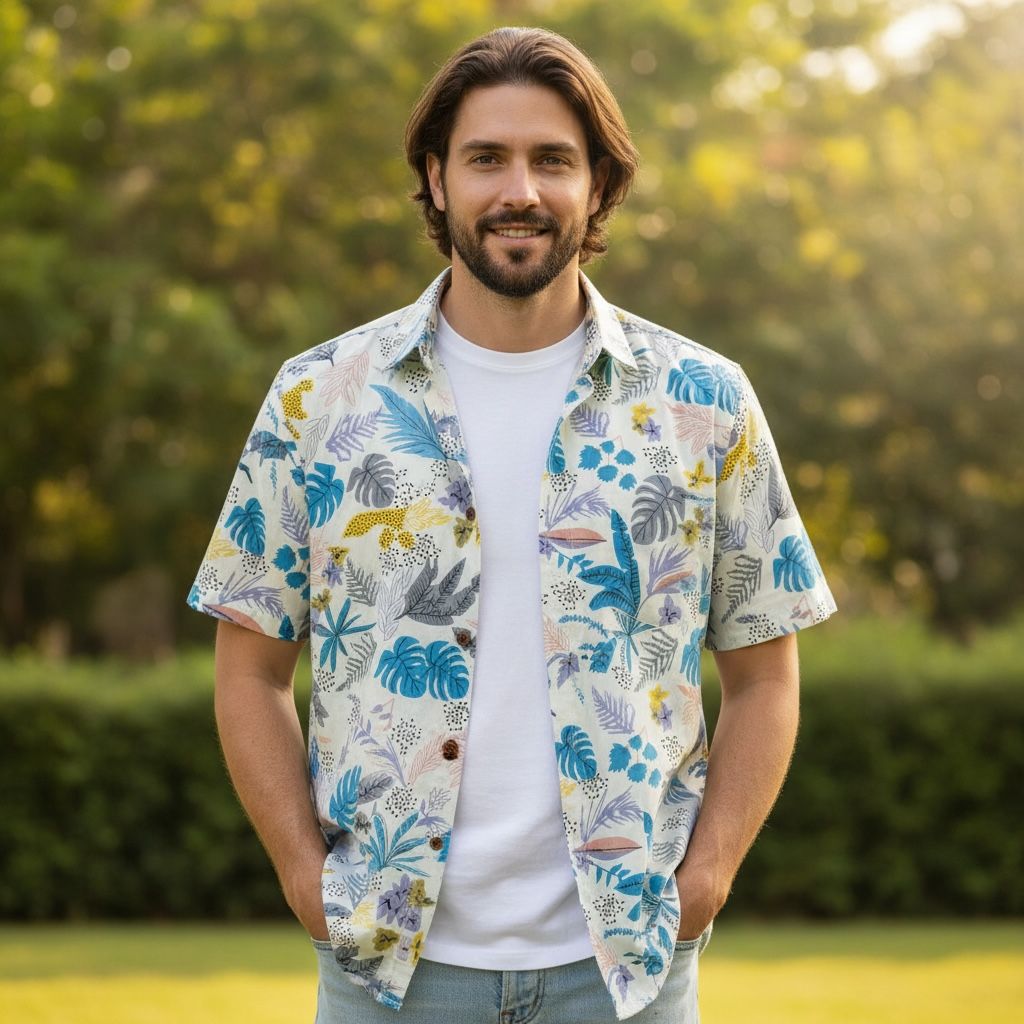 Printed Casual Shirt – Fresh & Effortless Style