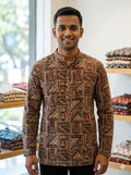 All‑Over Printed Cotton Kurta – Contemporary Ethnic Essential