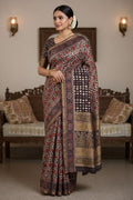 Chanderi Cotton Silk Printed Saree