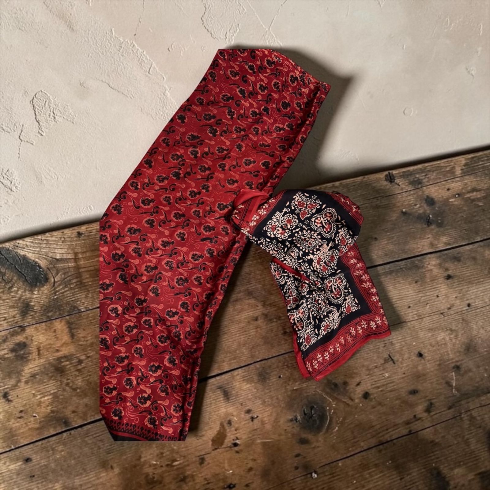 Modal Silk Suit Fabric Set with Printed Dupatta (Upper + Dupatta Only)